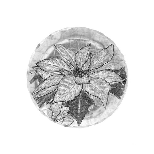 Poinsettia Coaster Poinsettia Coaster