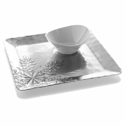 Snowflake Chip and Dip Set Snowflake Chip and Dip Set