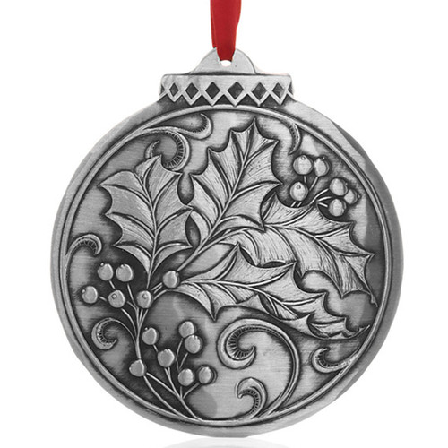Holly Classic Keepsake Christmas Ornament Holly Classic Keepsake Christmas Ornament