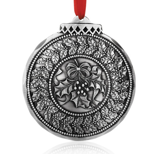 Holly Circle Keepsake Christmas Ornament Holly Circle Keepsake Christmas Ornament