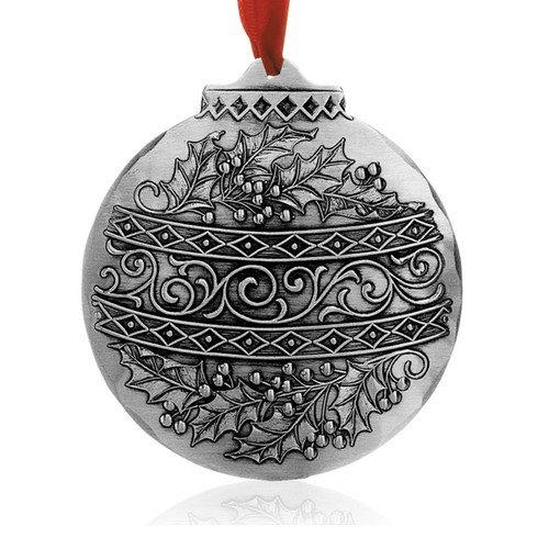 Holly Circle Keepsake Christmas Ornament Holly Circle Keepsake Christmas Ornament