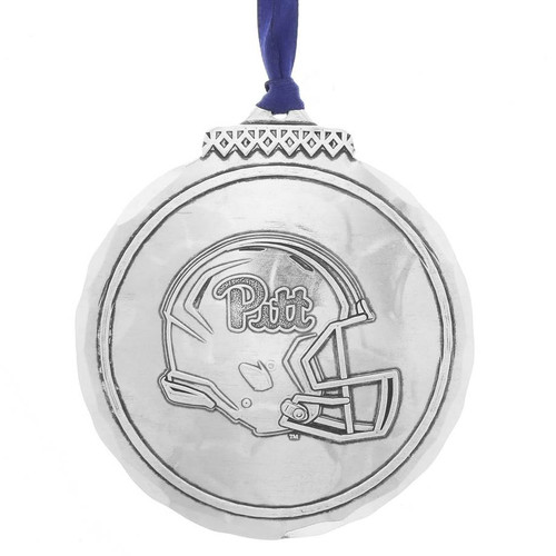 Pitt Helmet Classic Round Ornament Pitt Helmet Classic Round Ornament