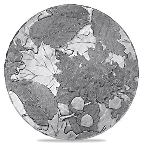 Autumn Round Metal Kitchen Trivet Autumn Round Metal Kitchen Trivet