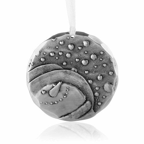 Dreaming Snowman Christmas Ornament Dreaming Snowman Christmas Ornament