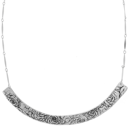 Rose Bar Necklace Rose Bar Necklace