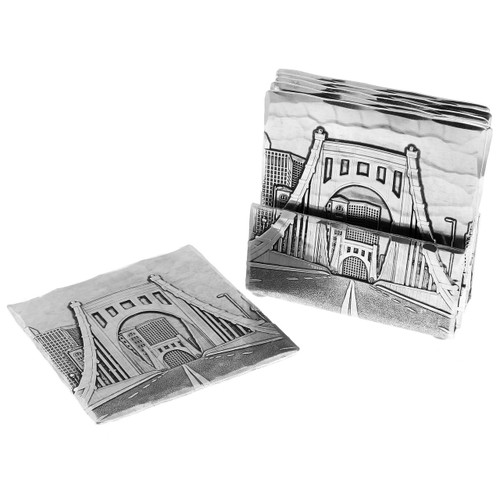 Clemente Bridge Coaster Set Clemente Bridge Coaster Set