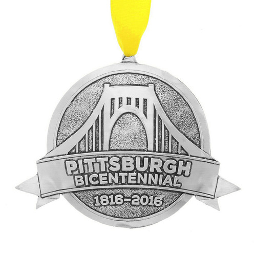 Pittsburgh Bicentennial Collector's Ornament Pittsburgh Bicentennial Collector's Ornament