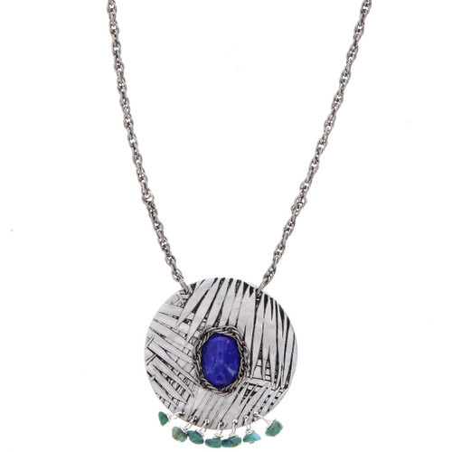 Tropical Breeze Island Medallion Necklace Tropical Breeze Island Medallion Necklace