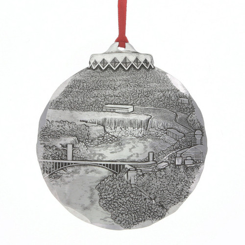 Niagra Falls Souvenir Christmas Ornament Niagra Falls Souvenir Christmas Ornament