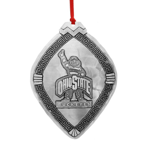 Ohio State University Brutus Keepsake Ornament Ohio State University Brutus Keepsake Ornament