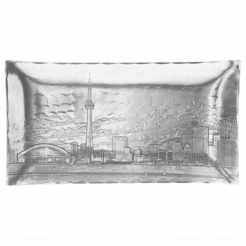 Handmade Vintage Toronto Gift Made in USA by Wendell August Handmade Vintage Toronto Gift Made in USA by Wendell August