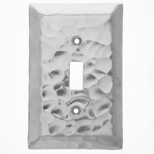 Waterfall Single Switch Plate Cover (Aluminum) Waterfall Single Switch Plate Cover (Aluminum)