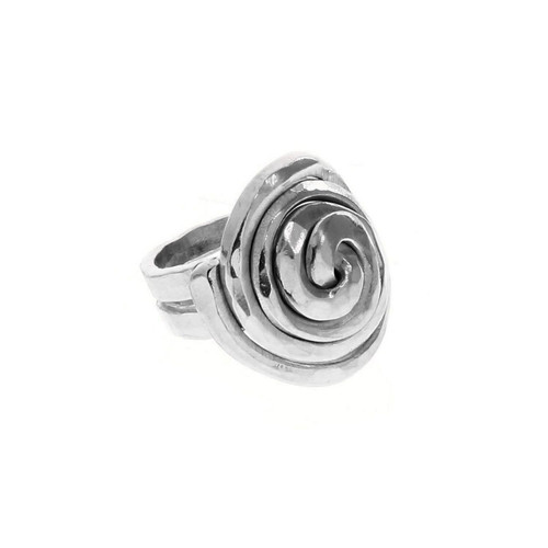 Twisted Recycled Metal Artisan Crafted Ring Twisted Recycled Metal Artisan Crafted Ring