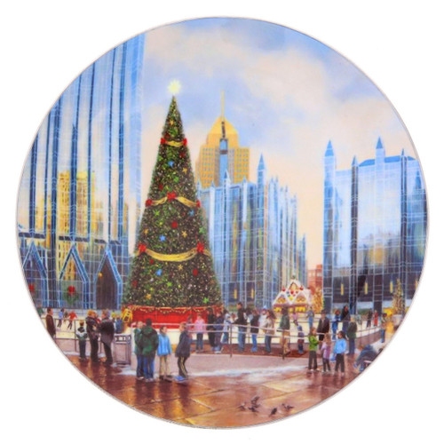 Skating at PPG Place Luminosity Coaster Skating at PPG Place Luminosity Coaster