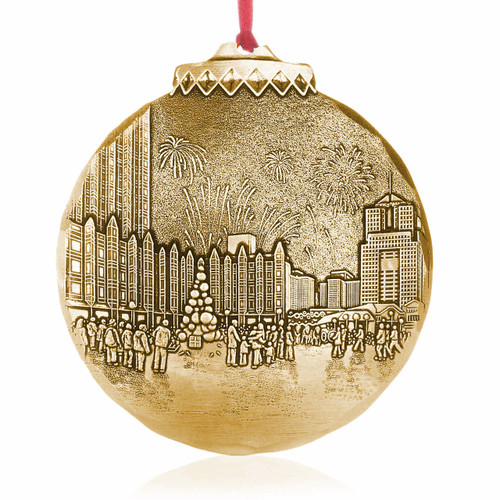 Pittsburgh Light Up Night Collectible Christmas Ornament Pittsburgh Light Up Night Collectible Christmas Ornament