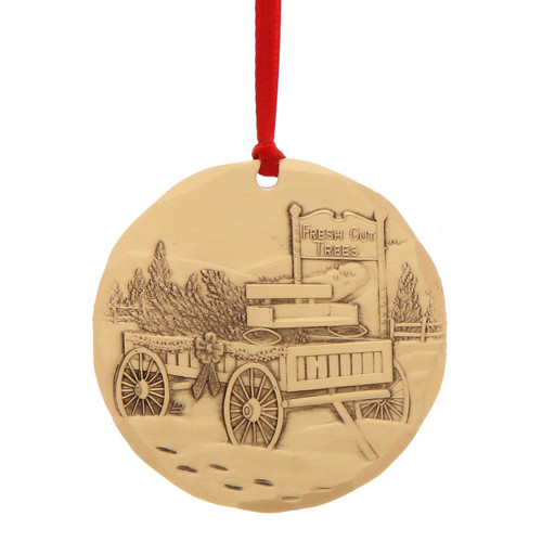 2017 Annual Ornament The Perfect Pine - Bronze 2017 Annual Ornament The Perfect Pine - Bronze