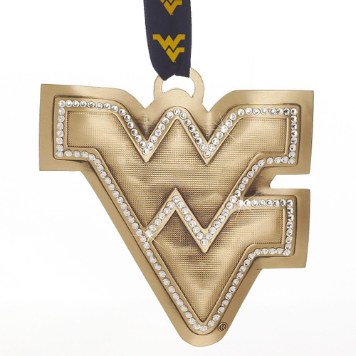 WVU Anniversary Limited Edition Ornament WVU Anniversary Limited Edition Ornament