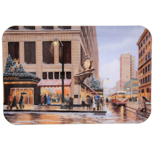 Waiting For You Under the Kaufmann's Clock Luminosity Sandwich Tray Waiting For You Under the Kaufmann's Clock Luminosity Sandwich Tray