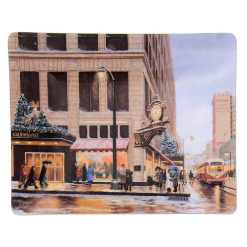 Waiting for You Under Kaufmann's Clock Luminosity Accessory Tray Waiting for You Under Kaufmann's Clock Luminosity Accessory Tray