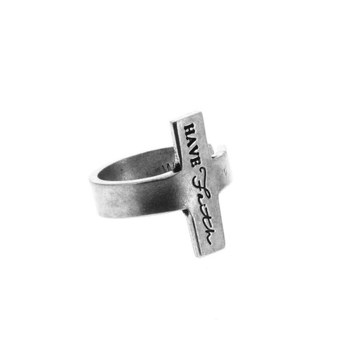 Have Faith Cross Ring Have Faith Cross Ring