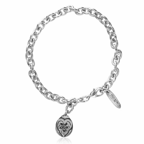 Violet Loving Thoughts Charm Necklace Violet Loving Thoughts Charm Necklace