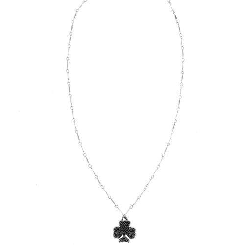 Celtic Shamrock Necklace Celtic Shamrock Necklace