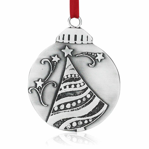Meaning Of Christmas Tree Ornament, Old Forge Pewter Meaning Of Christmas Tree Ornament, Old Forge Pewter