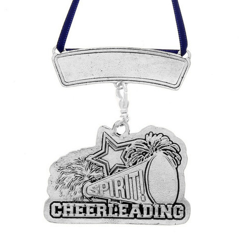 Personalized Cheerleading Sports Ornament Personalized Cheerleading Sports Ornament