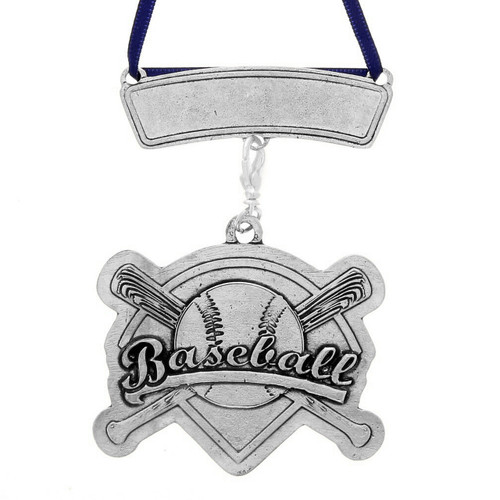 Personalized Baseball Sports Ornament Personalized Baseball Sports Ornament
