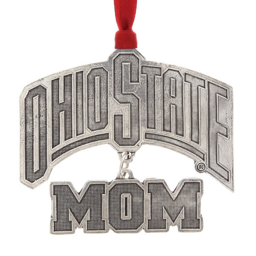 Ohio State Mom Christmas Ornament Ohio State Mom Christmas Ornament