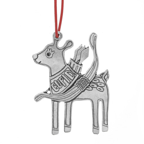 Cupid Reindeer Games Ornament Cupid Reindeer Games Ornament