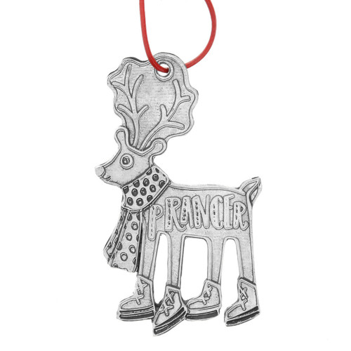Prancer Reindeer Games Ornament Prancer Reindeer Games Ornament