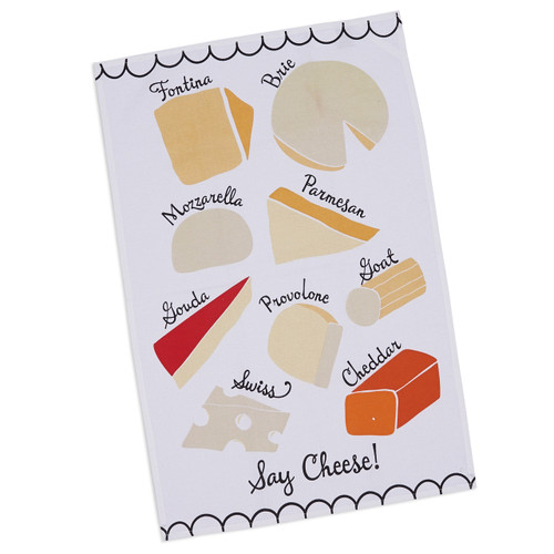 Say Cheese! Tea Towel Say Cheese! Tea Towel