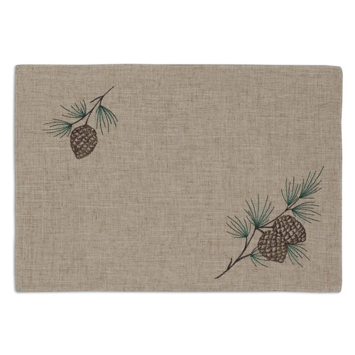 Pinecone Placemat Pinecone Placemat