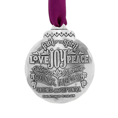 Fruit of the Spirit Religious Christmas Ornament Fruit of the Spirit Religious Christmas Ornament