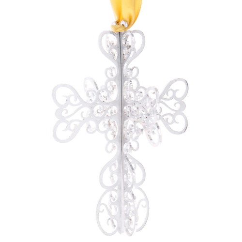 Silhouette Holy Cross Ornament Silhouette Holy Cross Ornament