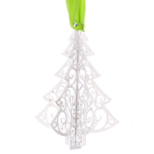 Silhouette Christmas Tree Ornament Silhouette Christmas Tree Ornament