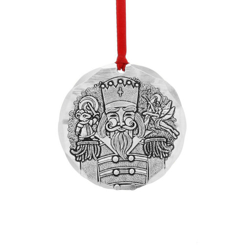 2018 Annual Christmas Ornament - The Nutcracker- Aluminum 2018 Annual Christmas Ornament - The Nutcracker- Aluminum