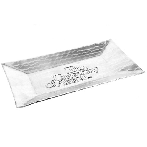 University of Akron Small Horizon Tray University of Akron Small Horizon Tray