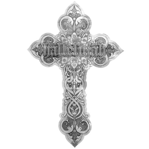 Hallelujah Messiah Wall Cross Hallelujah Messiah Wall Cross