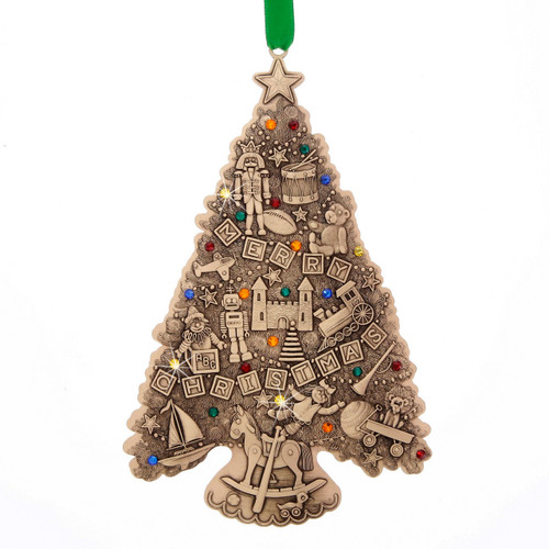 Limited Edition Oh Christmas Tree Ornament - Christmas Toys (Bronze)- Collectible, swarovski, swarovski crystal, christmas, christmas ornament Limited Edition Oh Christmas Tree Ornament - Christmas Toys (Bronze)- Collectible, swarovski, swarovski crystal, christmas, christmas ornament
