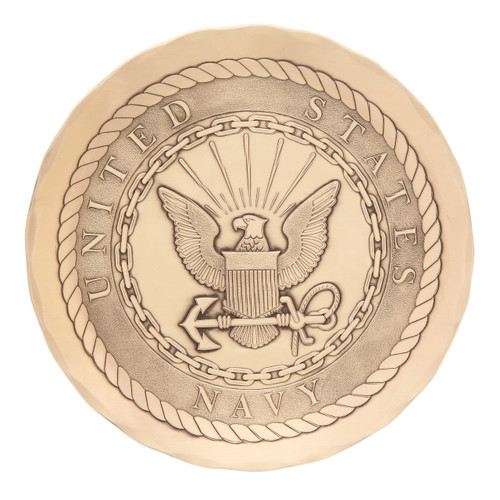 US Navy Coaster (Bronze) US Navy Coaster (Bronze)