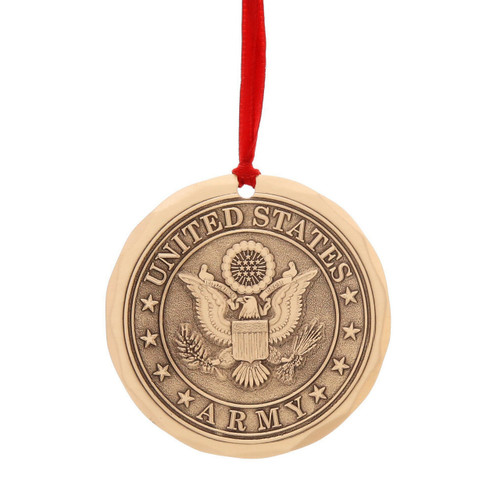 US Army Ornament (Bronze) US Army Ornament (Bronze)