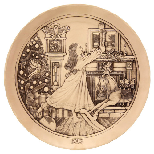 2018 Annual Plate - The Nutcracker Story (Bronze) 2018 Annual Plate - The Nutcracker Story (Bronze)