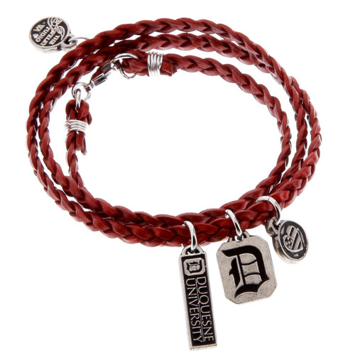 Duquesne University Wrap Bracelet Duquesne University Wrap Bracelet
