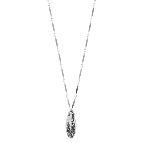 Larkspur Open Heart Necklace Larkspur Open Heart Necklace
