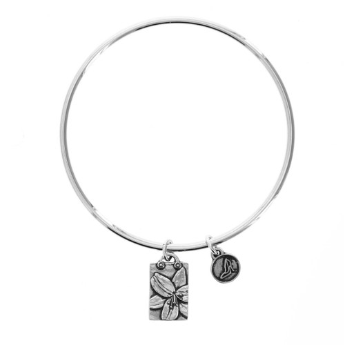 Lily Purity of Heart Bangle Lily Purity of Heart Bangle