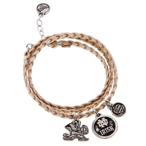 Notre Dame University Wrap Bracelet Notre Dame University Wrap Bracelet