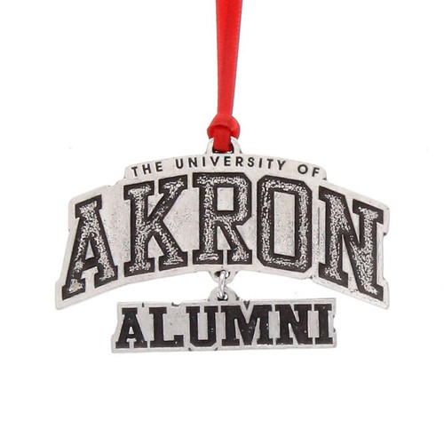 University of Akron Alumni Ornament University of Akron Alumni Ornament