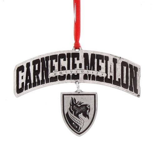 Carnegie Mellon Logo Dangling Ornament Carnegie Mellon Logo Dangling Ornament